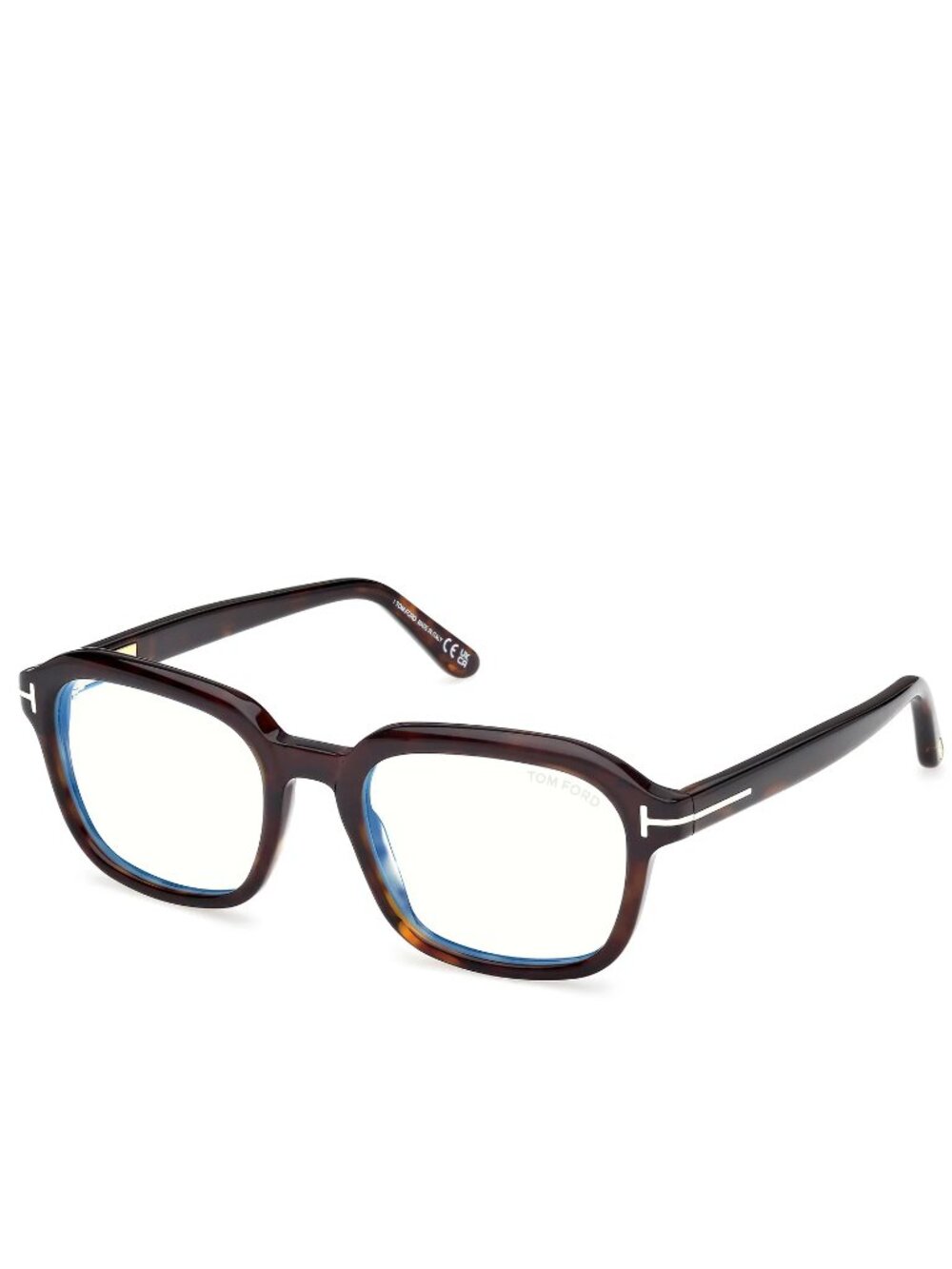 NEW TOM FORD EYEGLASSES TF6060 052 MEN SQUARE HAVANA EYEWEAR TOM FORD FT6060 052